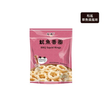 KAKA 醬燒魷魚香圈 40g (和風章魚燒)❘ 台南蝦餅  伴手禮  安平  零食