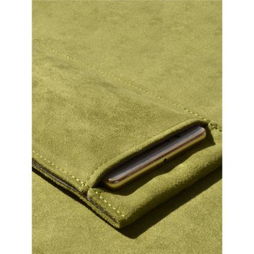 素裹適用于三星S25Ultra+手機套絨布袋子防摔S23edgeS24保護套殼布套S22手機殼全包掛脖手機包男女內膽包極簡