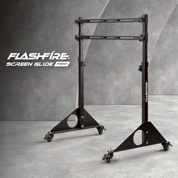 FlashFire SCREEN GLIDE 移動式顯示器 螢幕支架 電視支架 移動架
