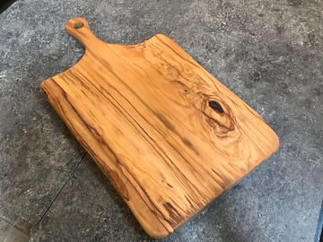 義大利Zen forest橄欖實木砧板/托盤-2cm厚板