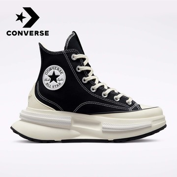 【Converse官方旗艦店】厚底帆布鞋_中性_RUN STAR LEGACY CX_A00869C