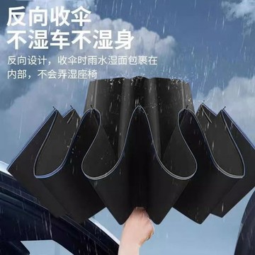 【臺灣出貨 免運】加粗加固超大號雨傘抗風防暴雨結實高檔三人高級大傘特大號防暴雨