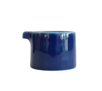 白山陶器 M型奶盅・藍