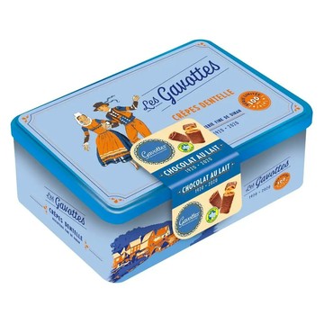 歌法蒂牛奶可可薄餅百年紀念禮盒