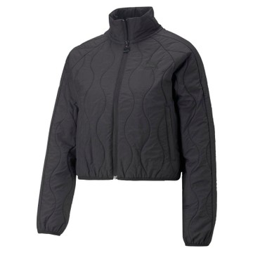 【PUMA官方旗艦】流行系列Classics絎縫T7立領外套 女性 53893901