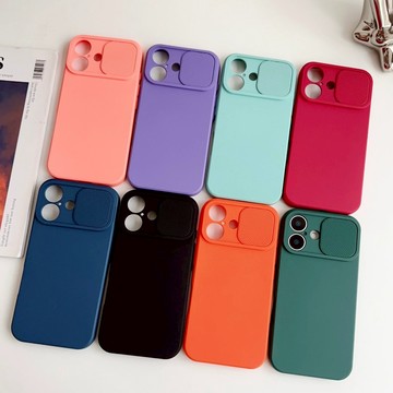 簡約推窗 防摔 手機殼 iPhone 16 pro max i15 14 13 12 11 mini xr 7 8 se