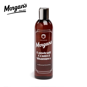 英國 Morgan's 淨化抗頭皮屑洗髮精（專業抗屑去屑頭皮調理、深層控油）男士去頭皮屑香水洗髮露 香氛洗髮水洗髮乳 男