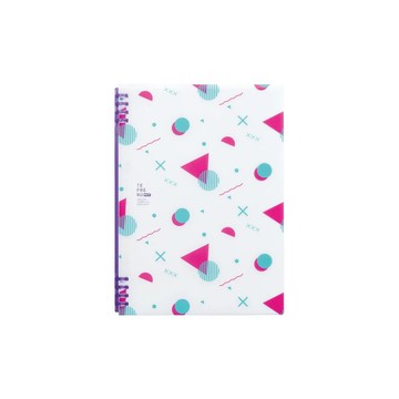 【KING JIM】TEFRENU Neo 線圈筆記本 B5 白色