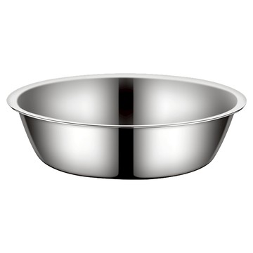 kiyodo 寵物304碗17cm 犬貓適用 安全無毒 易清潔  1入  不鏽鋼