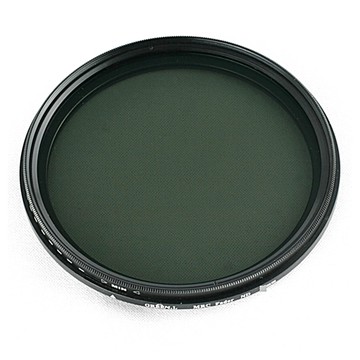 Green.L 多層膜77mm無段ND2-400可調式減光鏡Vari(可做CPL偏光鏡,ND4 ND8 ND16 ND32 ND400減光鏡)-料號GVN2477
