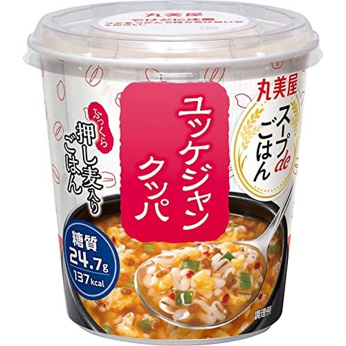 丸美屋 スープdeごはん ユッケジャンクッパ 69.8g×6個