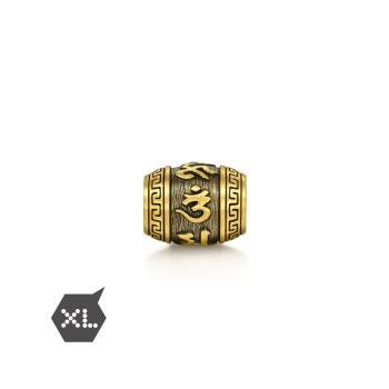 Charme XL 大明咒經輪 黃金串珠