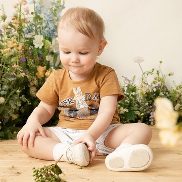 小比得短袖兔裝