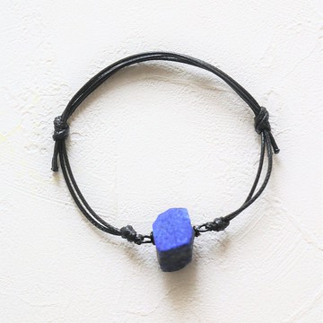 天然青金石手鍊 礦石手環 水晶手繩 情侶手繩 朋友手繩