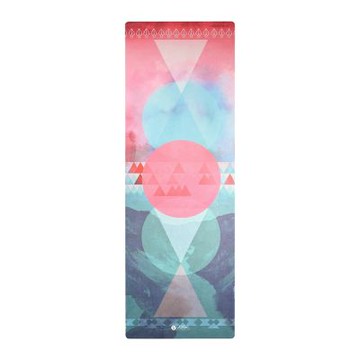 【Yoga Design Lab】Combo Mat 天然橡膠瑜珈墊3.5mm - Zenith (超細纖維絨瑜珈墊)