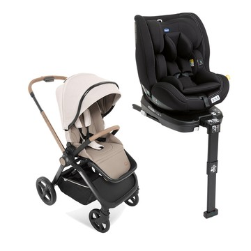 chicco Mysa時尚手推車+Seat3Fit Isofix安全汽座