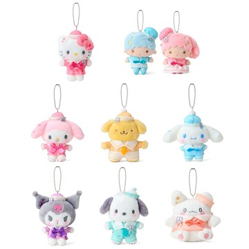 Sanrio 三麗鷗 水手服系列 造型玩偶吊飾