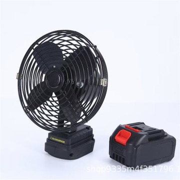 鋰電電風扇6寸8寸電風扇戶外露營大功率充電式風扇居家風扇長續航