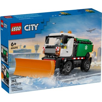 [樂享積木] LEGO 60490 除雪車 城市系列