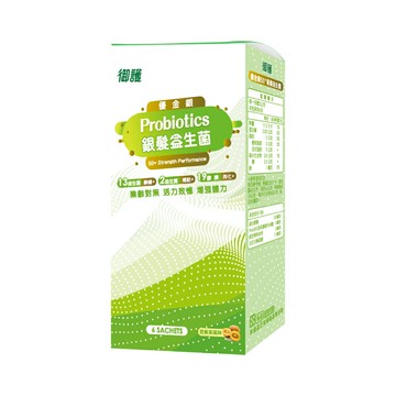 御護 銀髮益生菌 (6入/盒)【杏一】