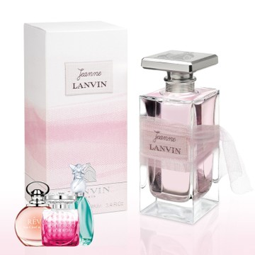 LANVIN 浪凡 珍.浪凡女淡香精100ml(贈隨機小香乙瓶)
