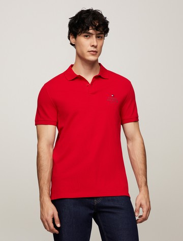 Organic Cotton Logo Polo