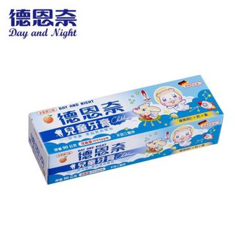 德恩奈 兒童牙膏90g(水蜜桃)
