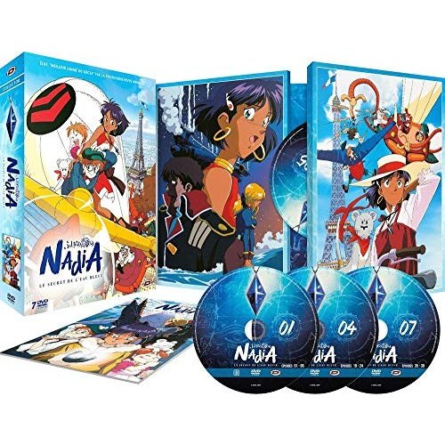 ふしぎの海のナディア TV版 コンプリート DVD-BOX (全39話 975分) 庵野秀明