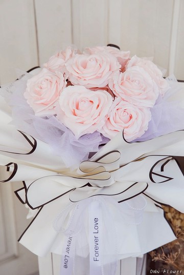 愛心玫瑰/香皂花束/生日花束/情人節花束/大型花束/求婚花束/花束