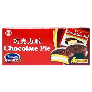 phaner 巧克力派 Set 6入  168g  1盒