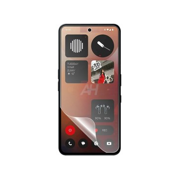 o-one 【大螢膜PRO三代】Nothing Phone 3a 螢幕保護貼 全新升級 輕薄抗擊 划痕自動修復