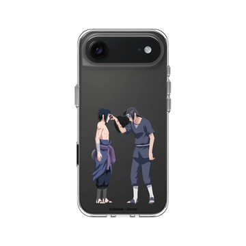 iPhone Air Clear Case（相機按鈕） 透明 - 火影忍者 Naruto - 宇智波兄弟
