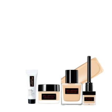 【shu uemure】shu uemure-任二底/彩妝+保濕妝前乳10ml+粉底霜10ml(冬拍一DM商品)