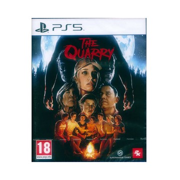 PlayStation PS5《獵逃驚魂 The Quarry》中英日文歐版