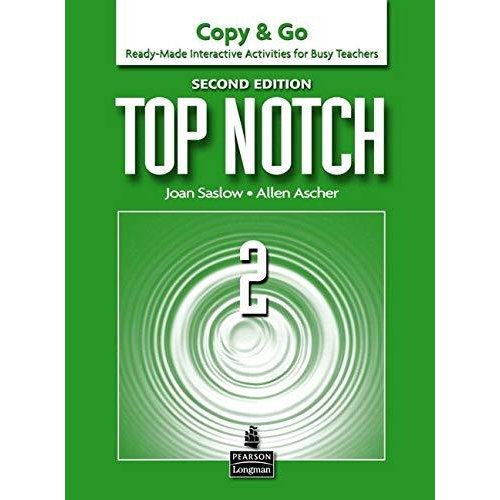 Top Notch (2E) Level Copy  Go