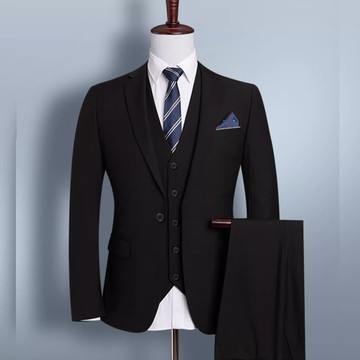 Laifuu.得烈斜紋6CM窄版領帶拉鍊領帶