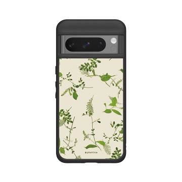 Pixel 8 Pro SolidSuit 黑 - Plantica - 植物誌 – 銀葉