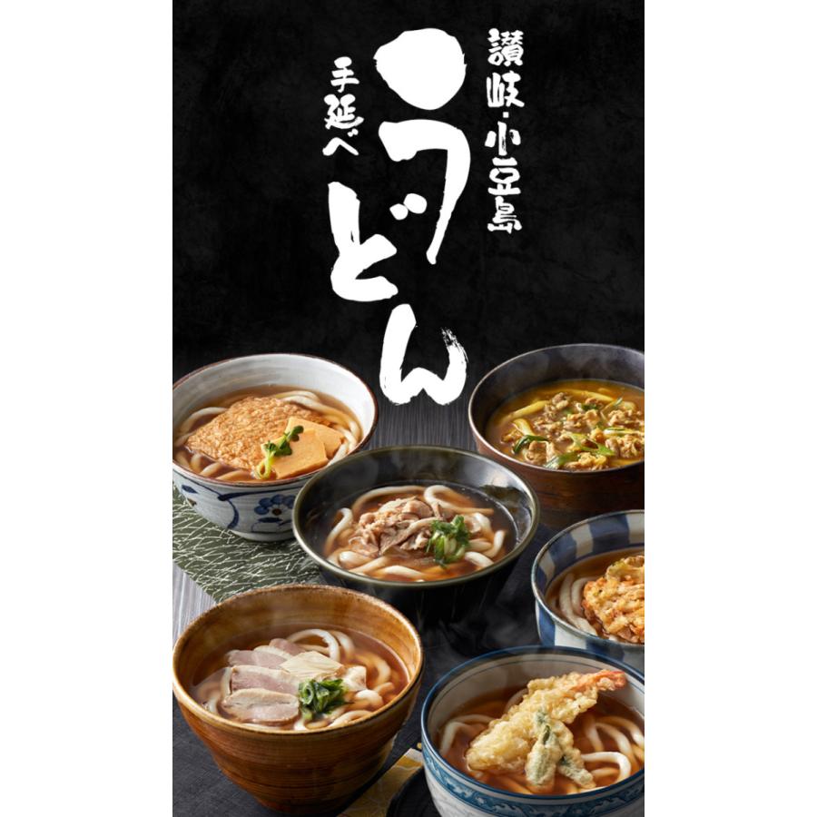 お歳暮 2023 香川 小豆島 うす家 牛肉 ＆ カレー 手延うどん 2種セット 計4個 麺 本格 手延うどん 冷凍食品 具入 お取り寄せ 実用的 送料無料 SK2360 御歳暮