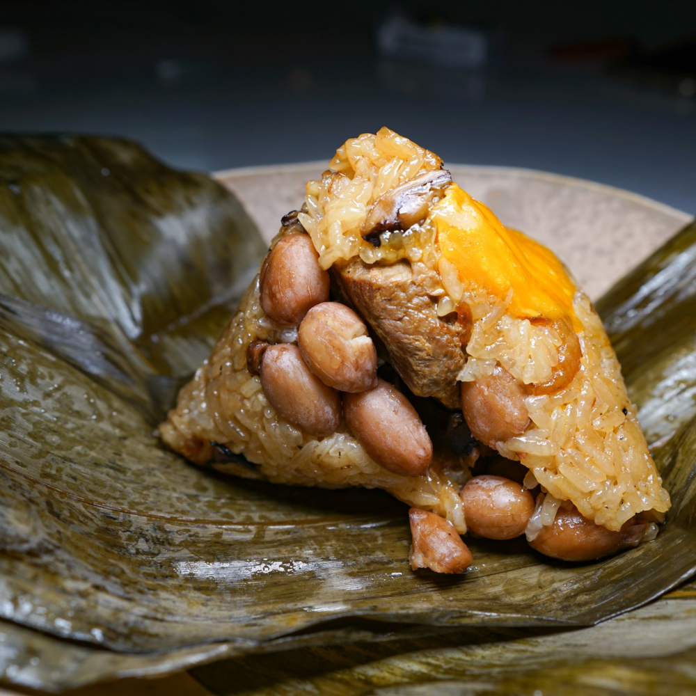 滿漢干貝粽 (10顆/包 )