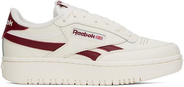 Reebok Classics 灰白色 Club C Double Revenge 运动鞋