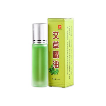艾草精油滾珠瓶(10ml)