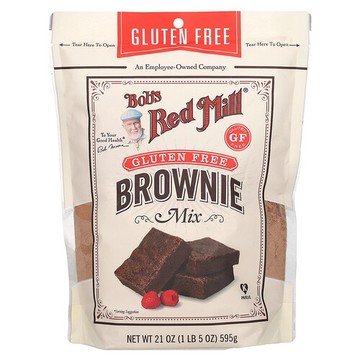 Bob's Red Mill, 巧克力蛋糕粉，無麩質，21 盎司（595 克）