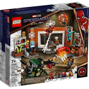 輕盒損【台中翔智積木】LEGO 樂高 蜘蛛人 76185 Spider-Man