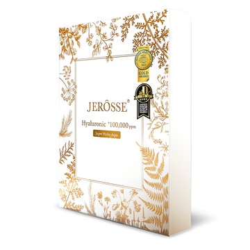 【JEROSSE 婕樂纖】水光繃帶保濕面膜X5片入