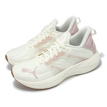 [ACS] Puma 慢跑鞋 Scend Progressive 男鞋 女鞋 米白 粉紅 針織 緩震 運動鞋 31009704