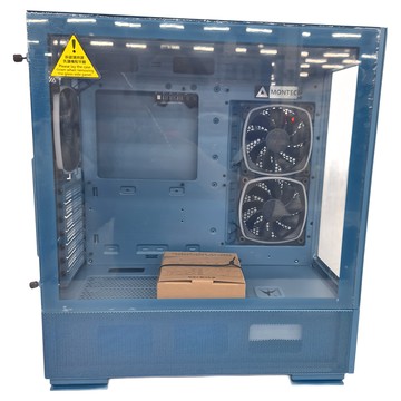 MONTECH 君主 SKY TWO 電腦機殼  支援ATX/Micro-ATX/Mini-ITX  1個
