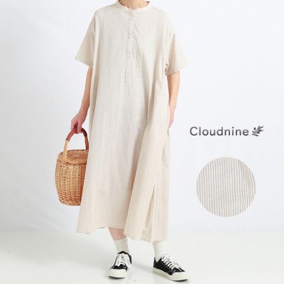 cloudnine  クラウドナイン 長袖ワンピース　ロング