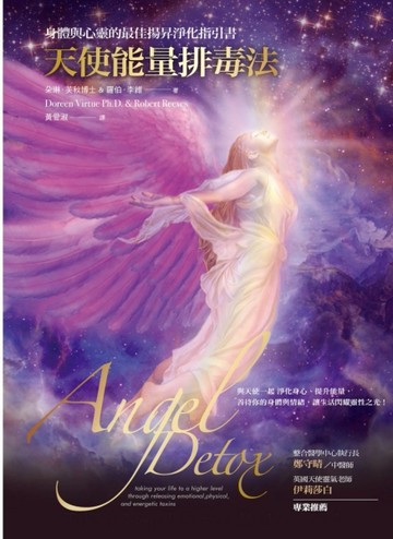 天使能量排毒法：身體與心靈的最佳揚昇淨化指引書[二手書_良好]