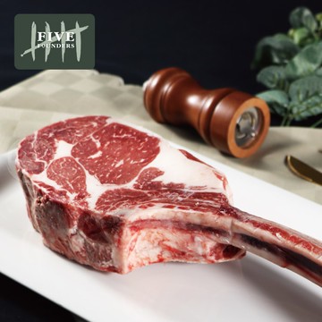 【勝崎生鮮】澳洲YP碳中和28盎司戰斧牛排1片組(800公克/1片)