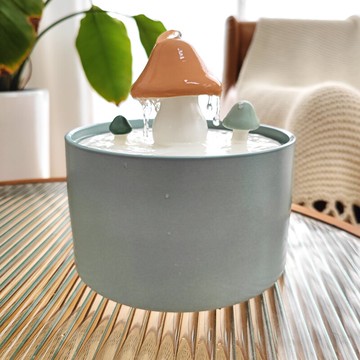 貓咪飲水機陶瓷流動循環活水過濾自動喝水神器喂寵物飲水器碗用品